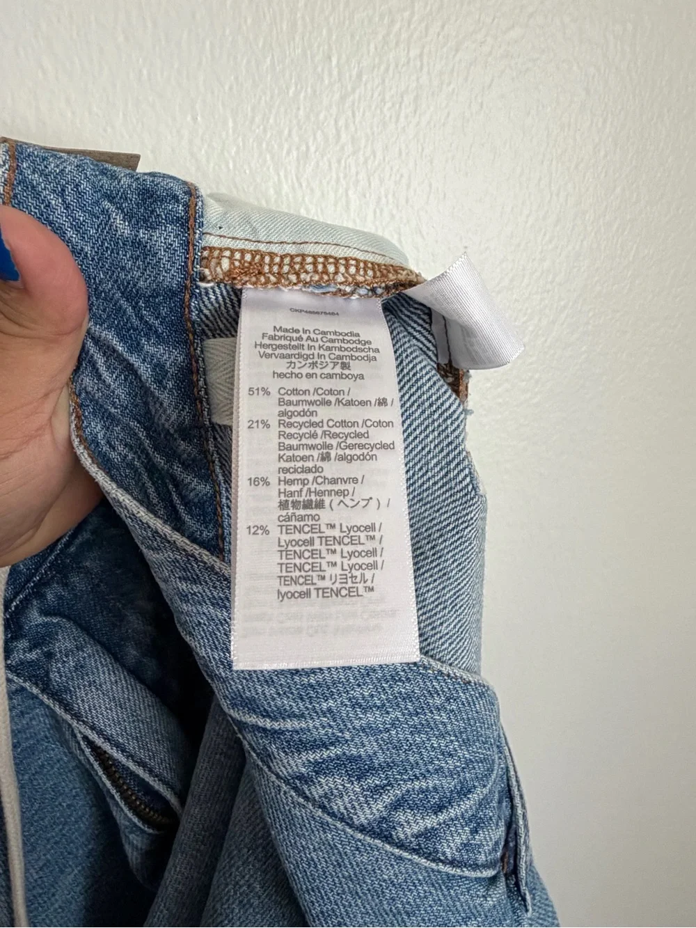 Madewell new tag